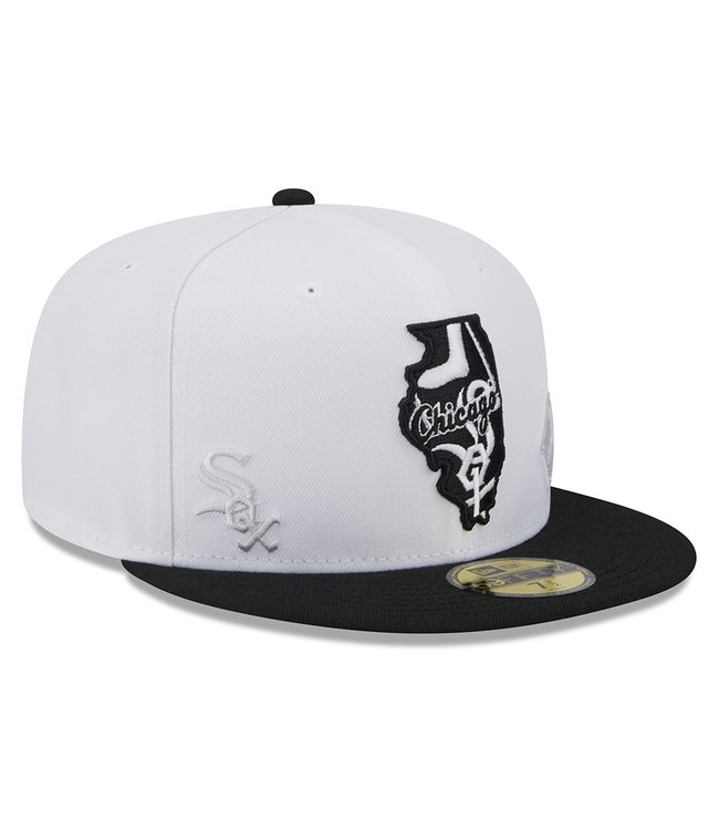 5950 State Chicago White Sox Cap