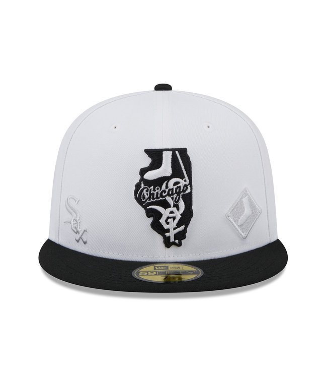 Casquette 5950 State des White Sox de Chicago