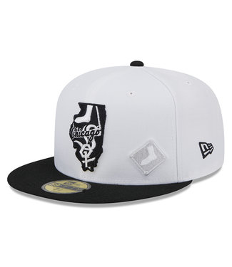 NEW ERA Casquette 5950 State des White Sox de Chicago