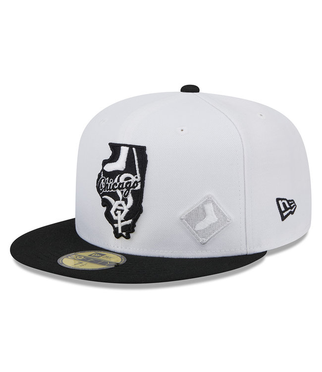 5950 State Chicago White Sox Cap