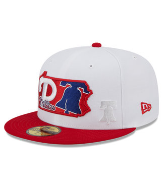 NEW ERA Casquette 5950 State des Phillies de Philadelphia