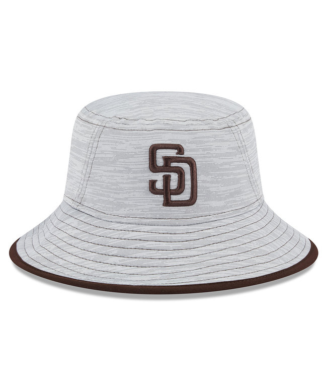 Officially Licensed League MLB San Diego Padres Men's White/Brown Hat