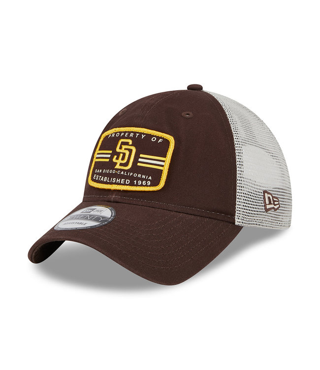 KTZ San Diego Padres Redux Bucket Hat in Blue