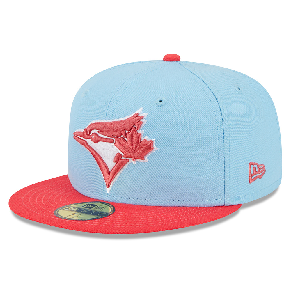 5950 Two-Tone Color Pack Pastel Blue Toronto Blue Jays Cap - Baseball Town