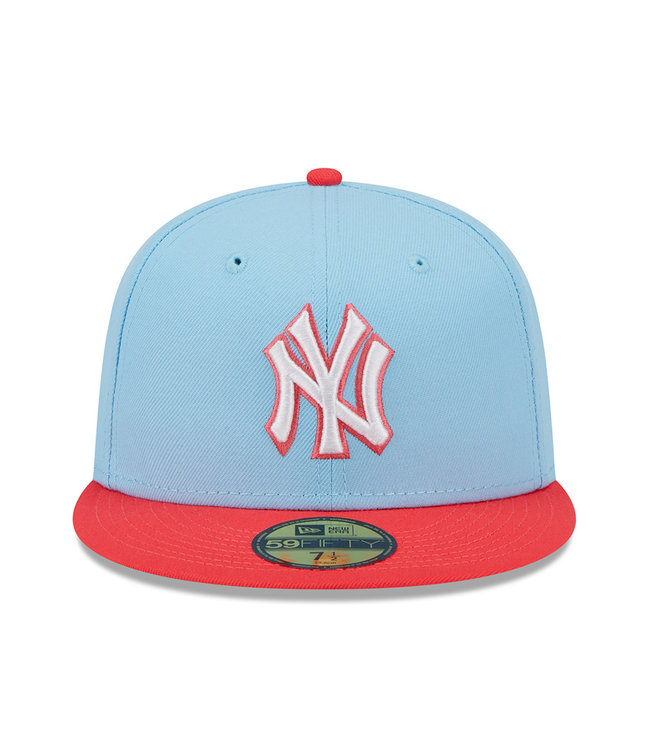 5950 Two-Tone Color Pack Pastel Blue New York Yankees Cap