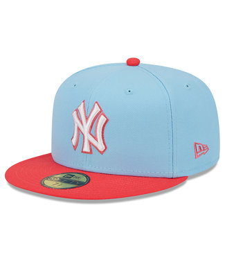 NEW ERA 5950 Two-Tone Color Pack Pastel Blue New York Yankees Cap