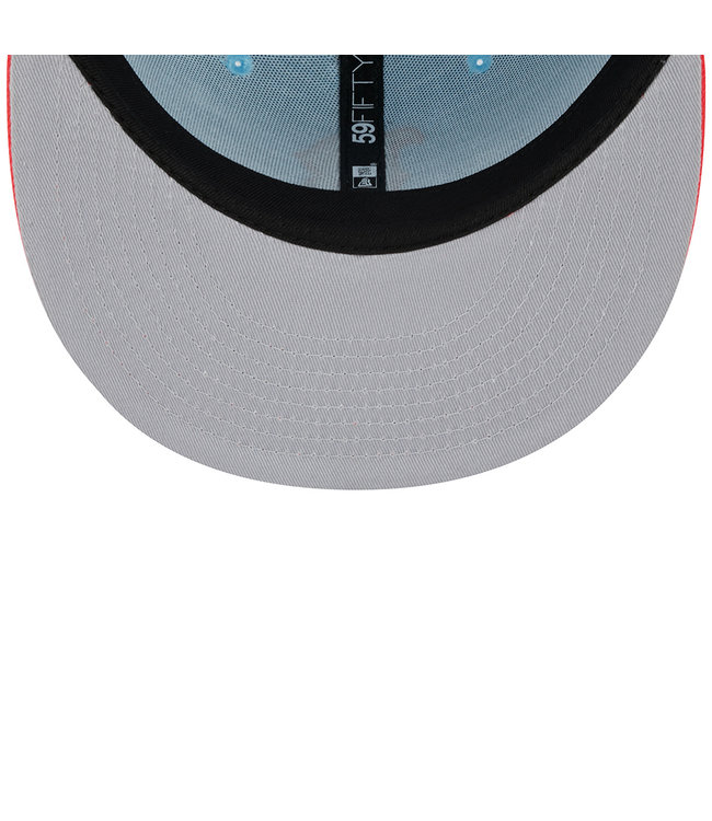 Casquette 5950 Two-Tone Color Bleu Pâle des Red Sox de Boston