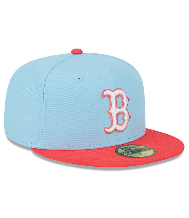 5950 Two-Tone Color Pack Pastel Blue Boston Red Sox Cap