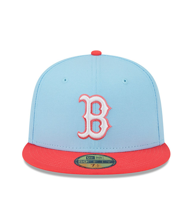5950 Two-Tone Color Pack Pastel Blue Boston Red Sox Cap