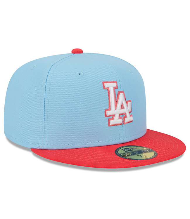 5950 Two-Tone Color Pack Pastel Blue Los Angeles Dodgers Cap