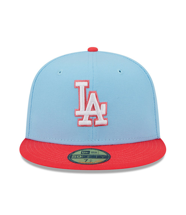 5950 Two-Tone Color Pack Pastel Blue Los Angeles Dodgers Cap