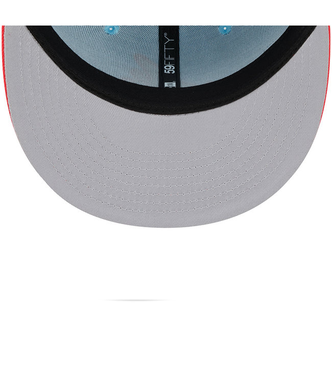 5950 Two-Tone Color Pack Pastel Blue Atlanta Braves Cap