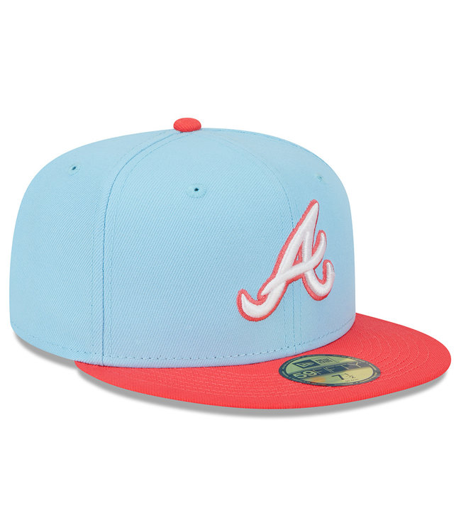 5950 Two-Tone Color Pack Pastel Blue Atlanta Braves Cap