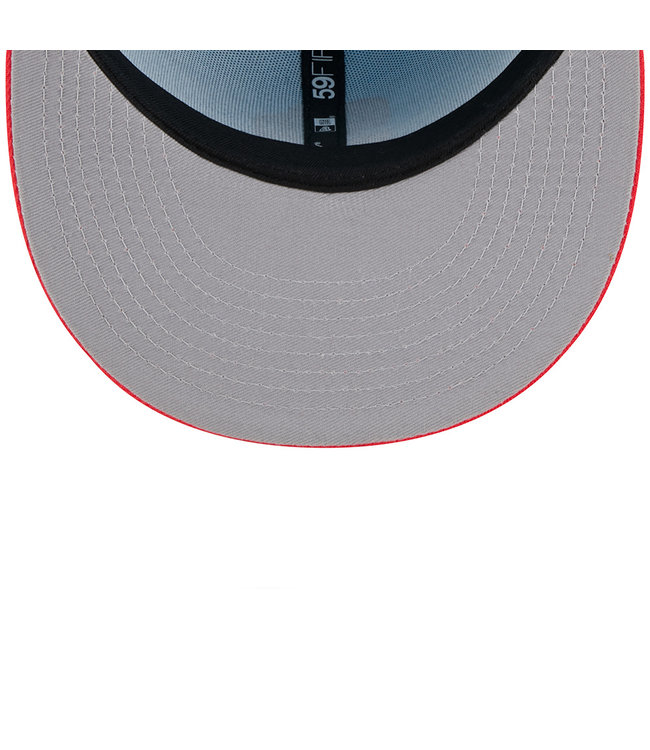 5950 Two-Tone Color Pack Pastel Blue San Diego Padres Cap