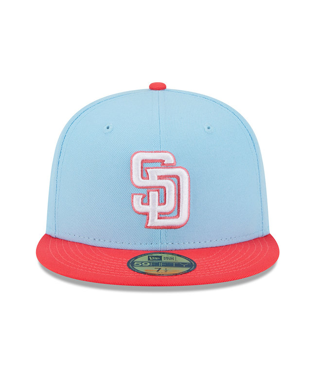 Casquette 5950 Two-Tone Color Pack Bleu Pâle des Padres de San Diego