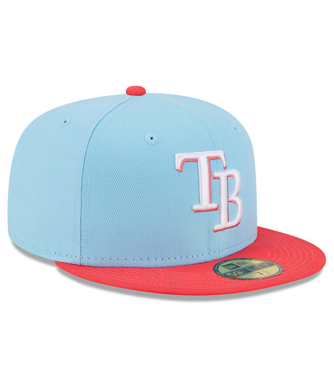 5950 Two-Tone Color Pack Pastel Blue Tampa Bay Rays Cap