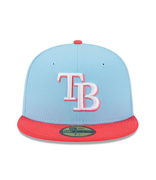 5950 Two-Tone Color Pack Pastel Blue Tampa Bay Rays Cap