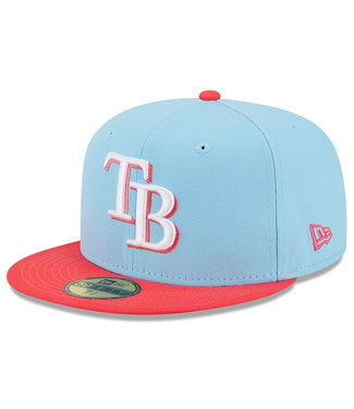 NEW ERA Casquette 5950 Two-Tone Color Pack Bleu Pâle des Rays de Tampa Bay