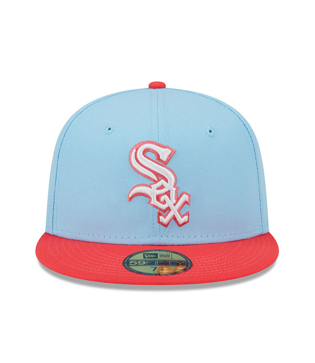 5950 Two-Tone Color Pack Pastel Blue Chicago White Sox Cap