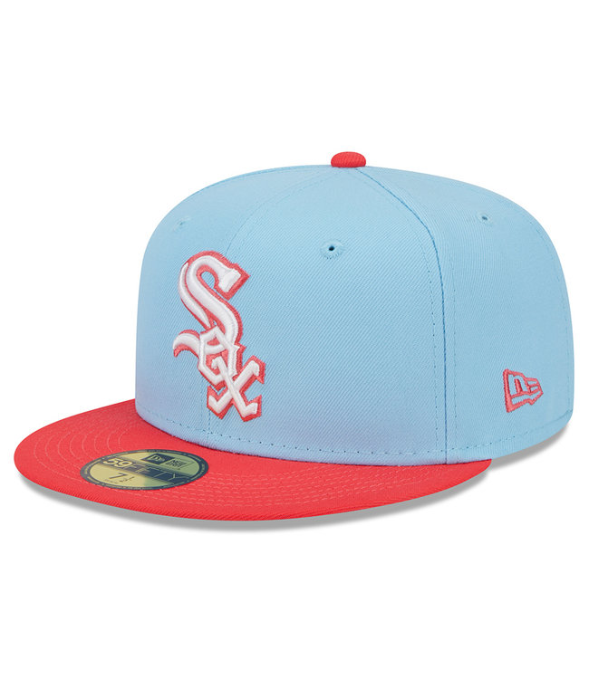 NEW ERA 5950 Two-Tone Color Pack Pastel Blue Chicago White Sox Cap