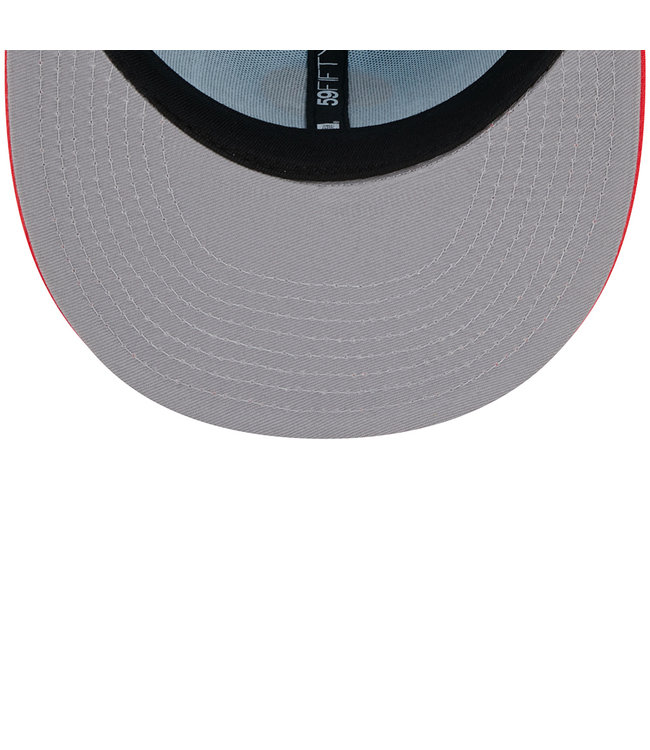 Casquette 5950 Two-Tone Color Pack Bleu Pâle des Phillies de Philadelphia