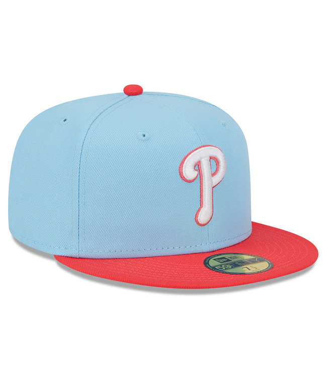 Casquette 5950 Two-Tone Color Pack Bleu Pâle des Phillies de Philadelphia