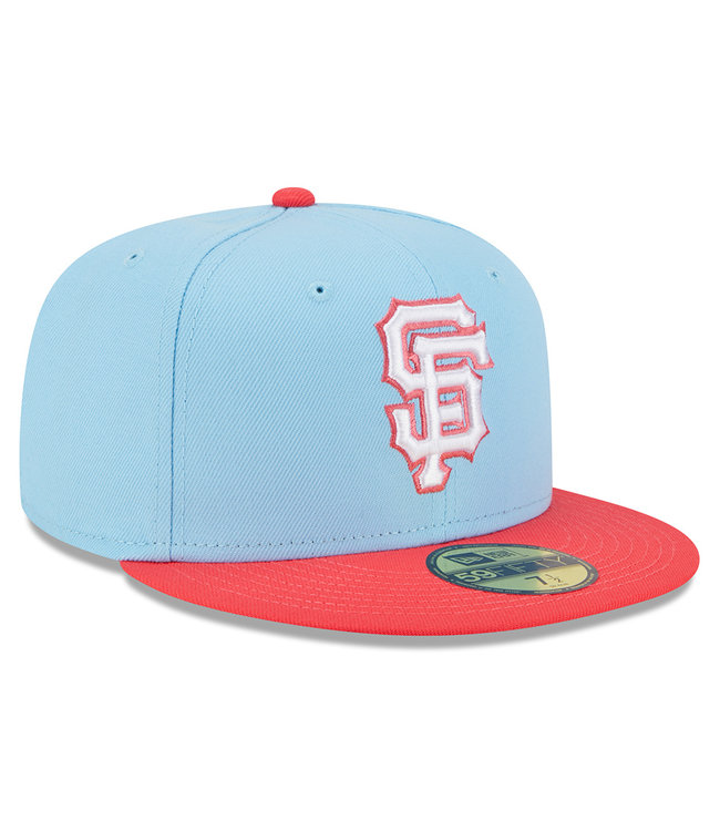 5950 Two-Tone Color Pack Pastel Blue San Francisco Giants Cap