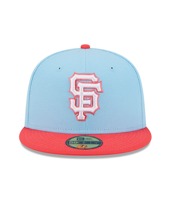 5950 Two-Tone Color Pack Pastel Blue San Francisco Giants Cap