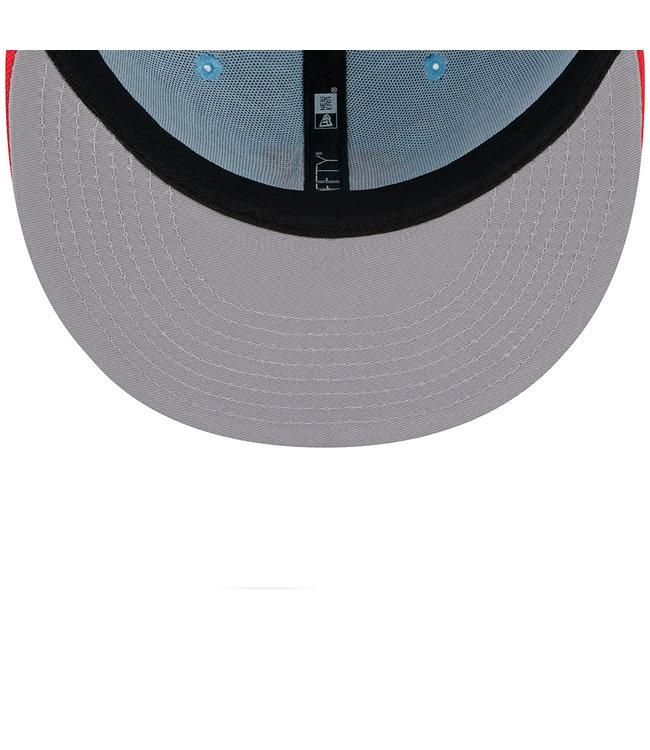 Casquette 5950 Two-Tone Color Pack Bleu Pâle des Astros de Houston