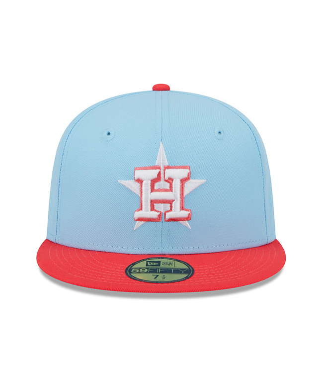 Casquette 5950 Two-Tone Color Pack Bleu Pâle des Astros de Houston