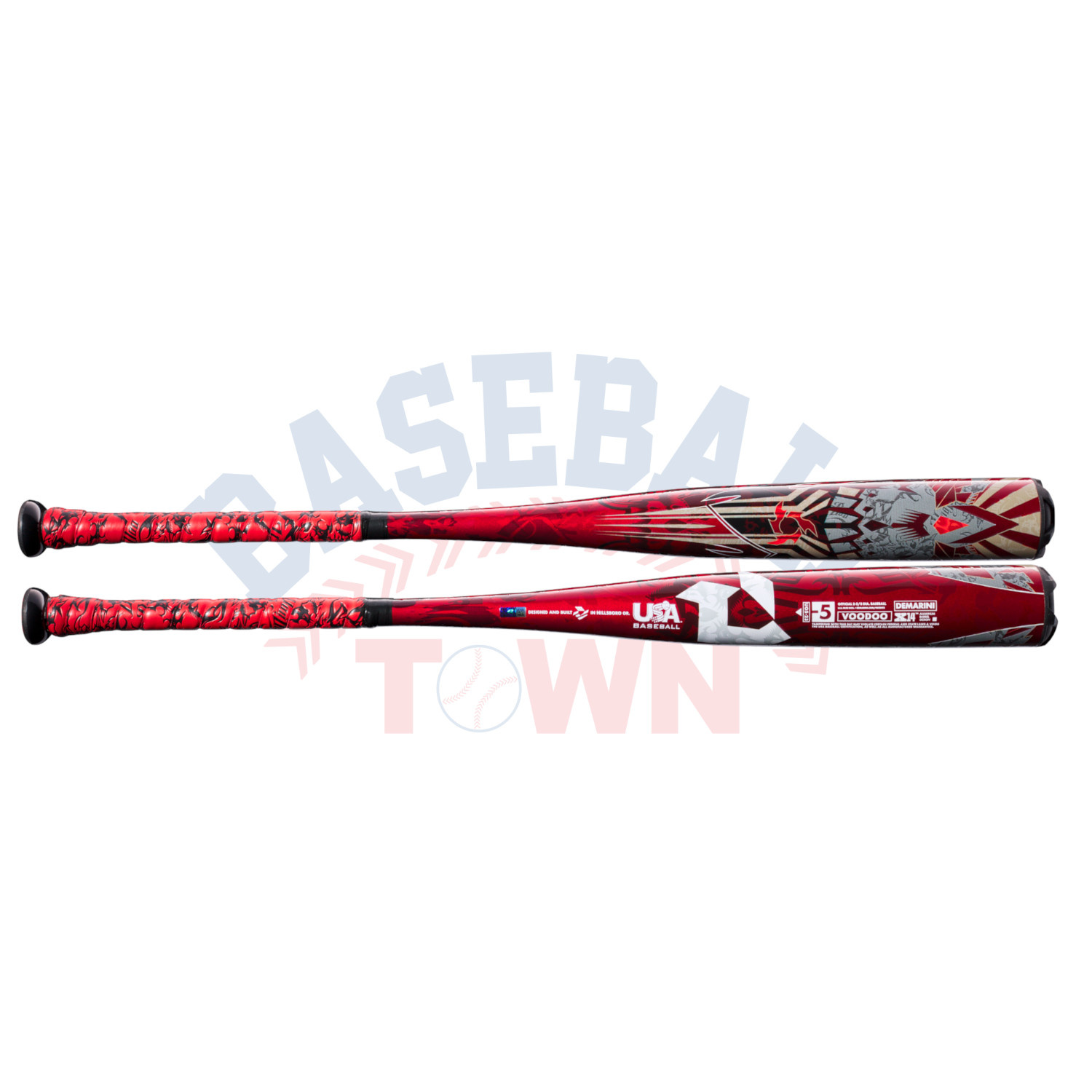 Alliage de baseball DeMarini VODOO SC3 -12 baril long 2 1/4 jour 30 en