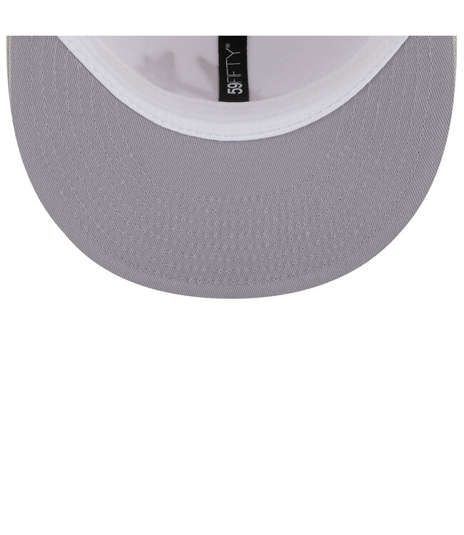 Casquette 59FIFTY Anniversaire des Braves d'Atlanta