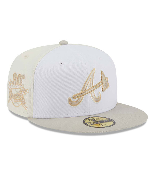 Casquette 59FIFTY Anniversaire des Braves d'Atlanta