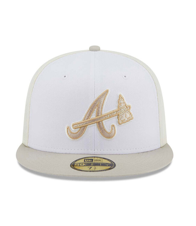 Casquette 59FIFTY Anniversaire des Braves d'Atlanta
