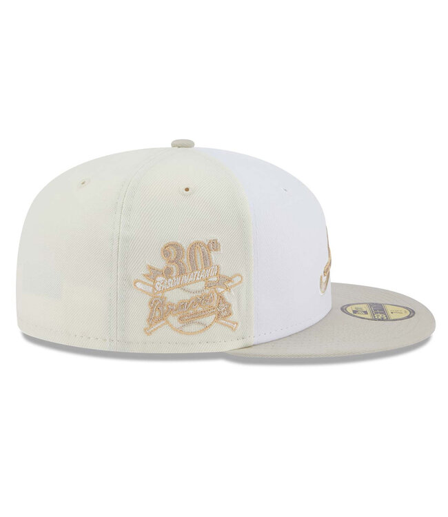Casquette 59FIFTY Anniversaire des Braves d'Atlanta
