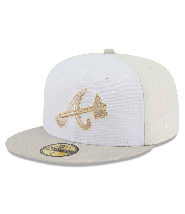 Casquette 59FIFTY Anniversaire des Braves d'Atlanta