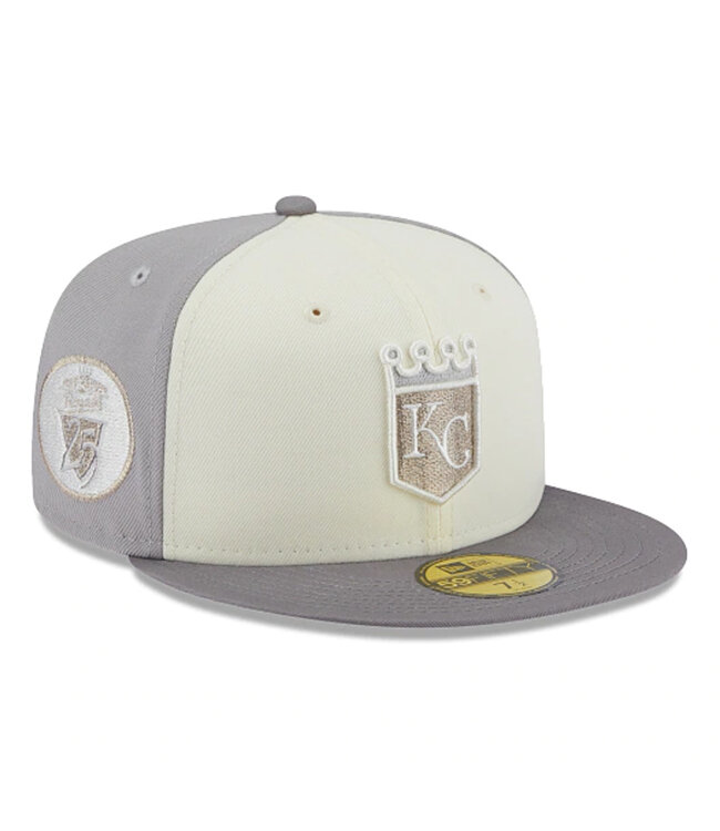 Casquette 59FIFTY Anniversaire des Royals de Kansas City