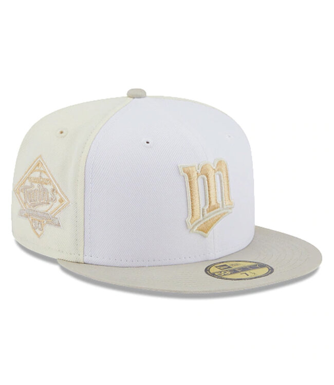Casquette 59FIFTY Anniversaire des Twins de Minnesota