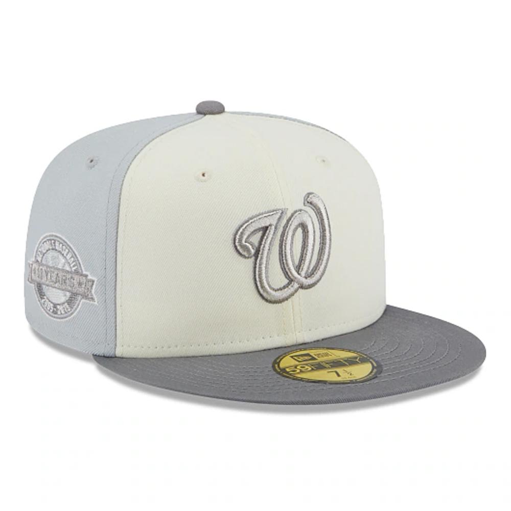 Casquette New Era 59FIFTY - Washington Nationals On Field - Ajustée - Neuve Avec étiquettes