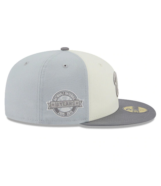 Casquette 59FIFTY Anniversaire des Nationals de Washington