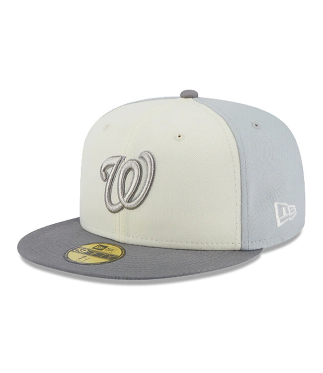 Casquette 59FIFTY Anniversaire des Nationals de Washington