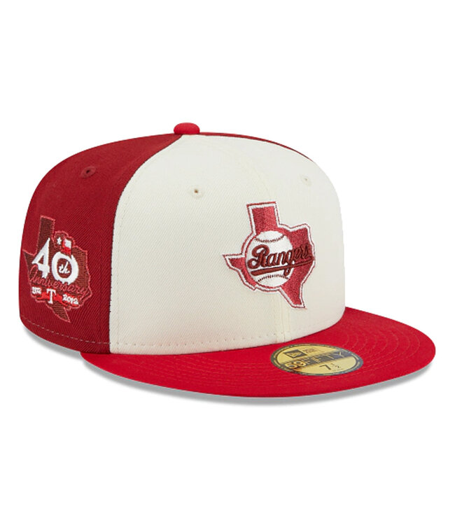 59FIFTY Texas Rangers Anniversary Cap