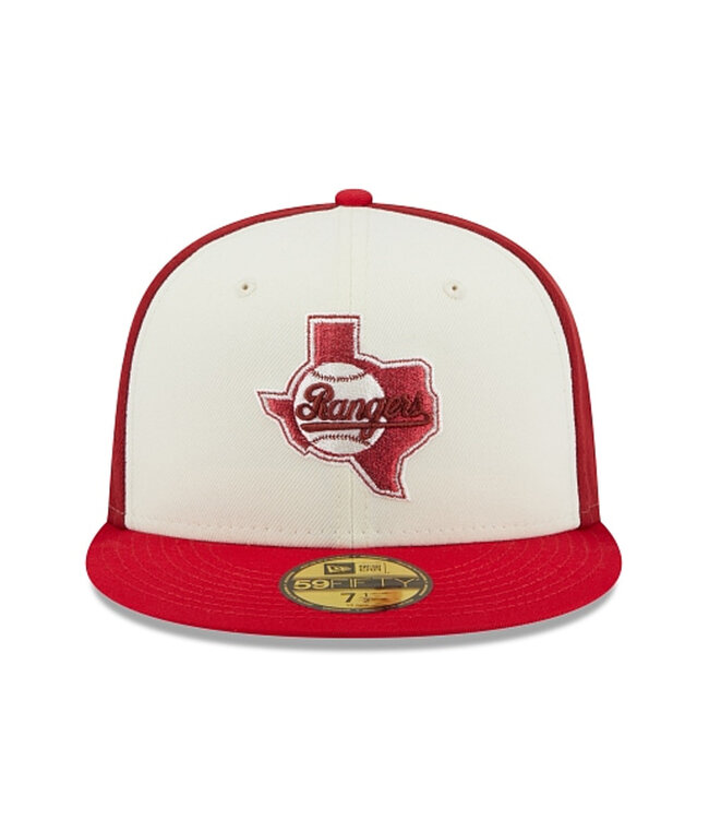 Casquette 59FIFTY Anniversaire des Rangers de Texas