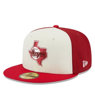 NEW ERA 59FIFTY Texas Rangers Anniversary Cap