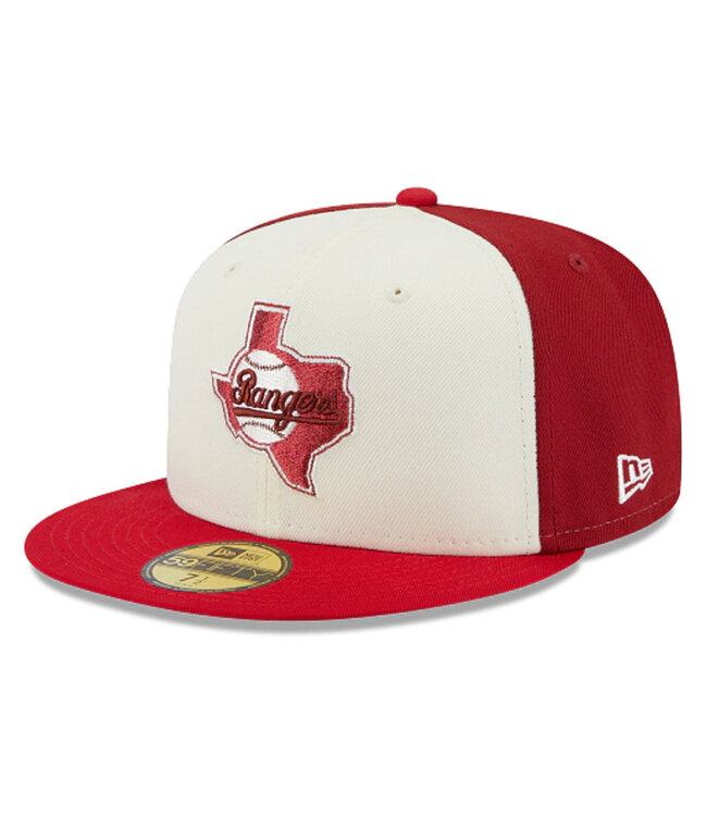 Casquette 59FIFTY Anniversaire des Rangers de Texas