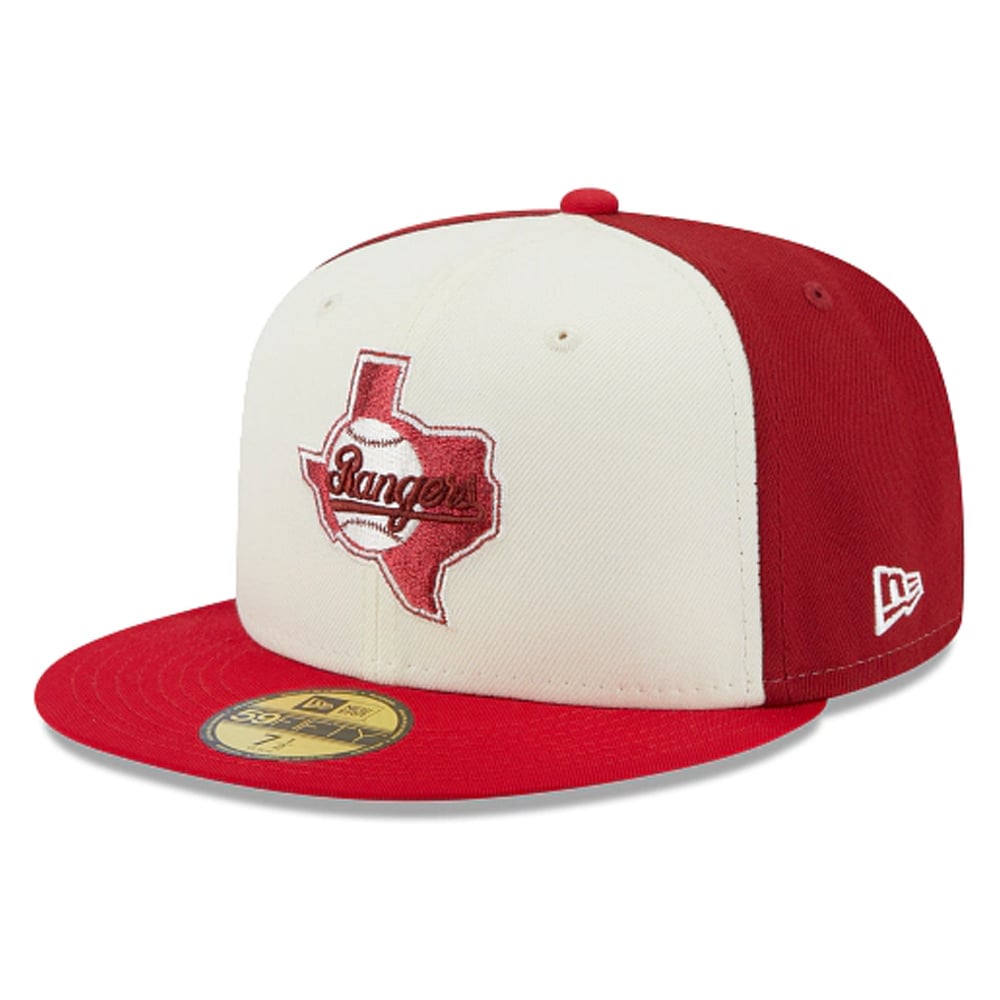 59FIFTY Texas Rangers Anniversary Cap - Baseball Town