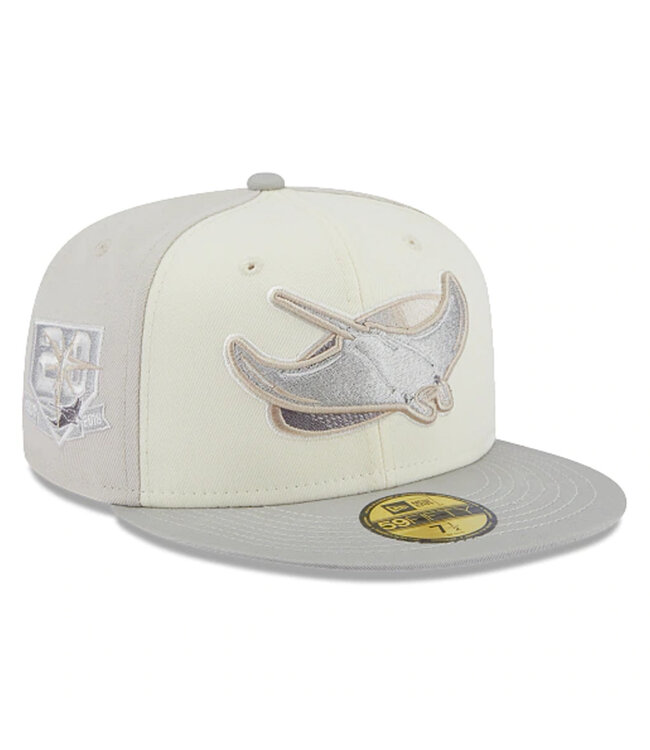 Casquette 59FIFTY Anniversaire des Rays de Tampa Bay