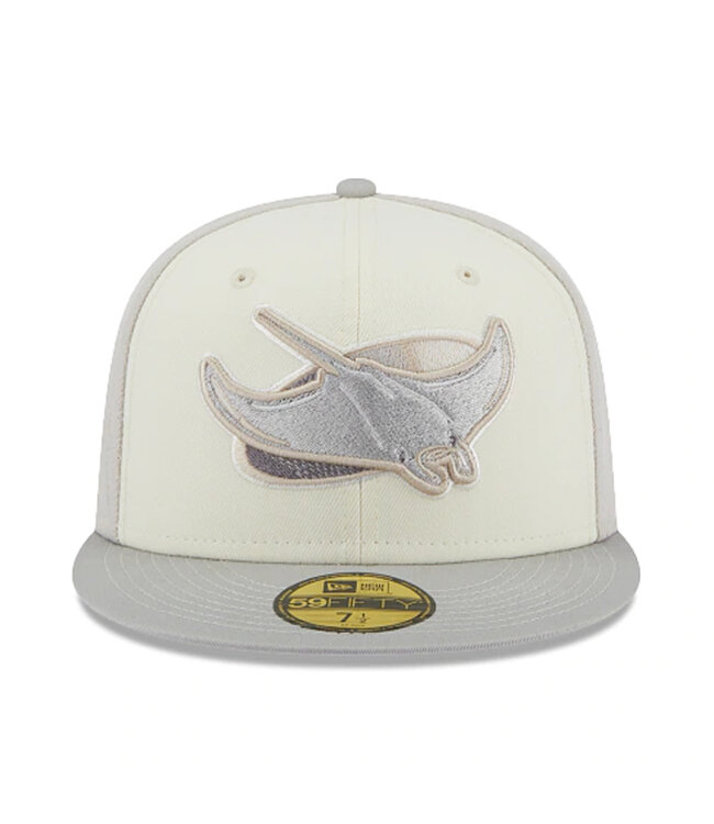 Casquette 59FIFTY Anniversaire des Rays de Tampa Bay