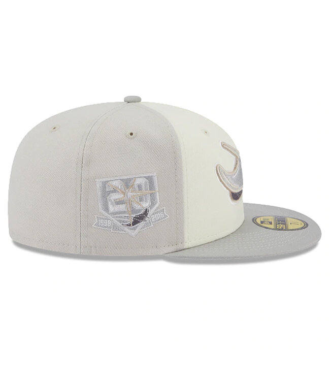 Casquette 59FIFTY Anniversaire des Rays de Tampa Bay
