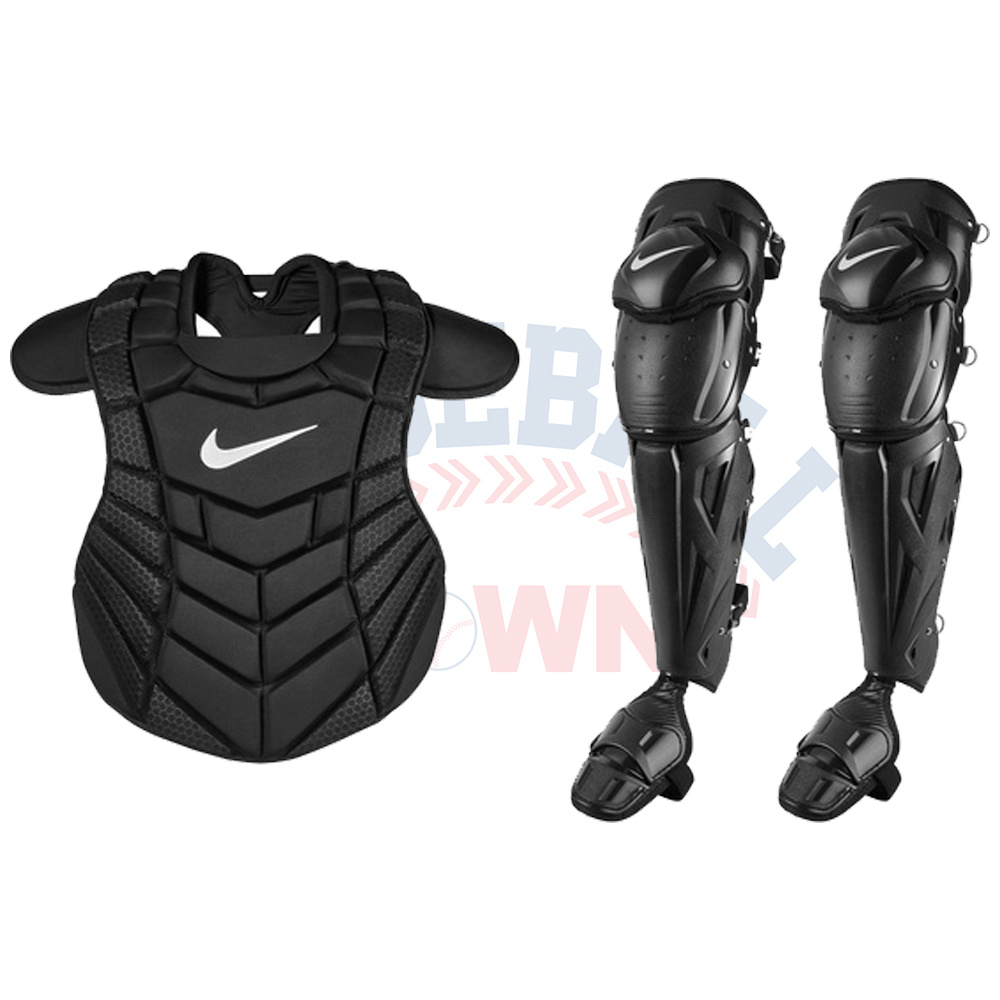 Équipement Complet De Receveur Baseball All Star MVP Pro Series - Taille Intermédiaire 13-15 Ans, Gris Argenté